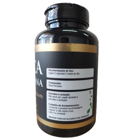 Maca Peruana Premium 120 Capsulas de 550 mg
