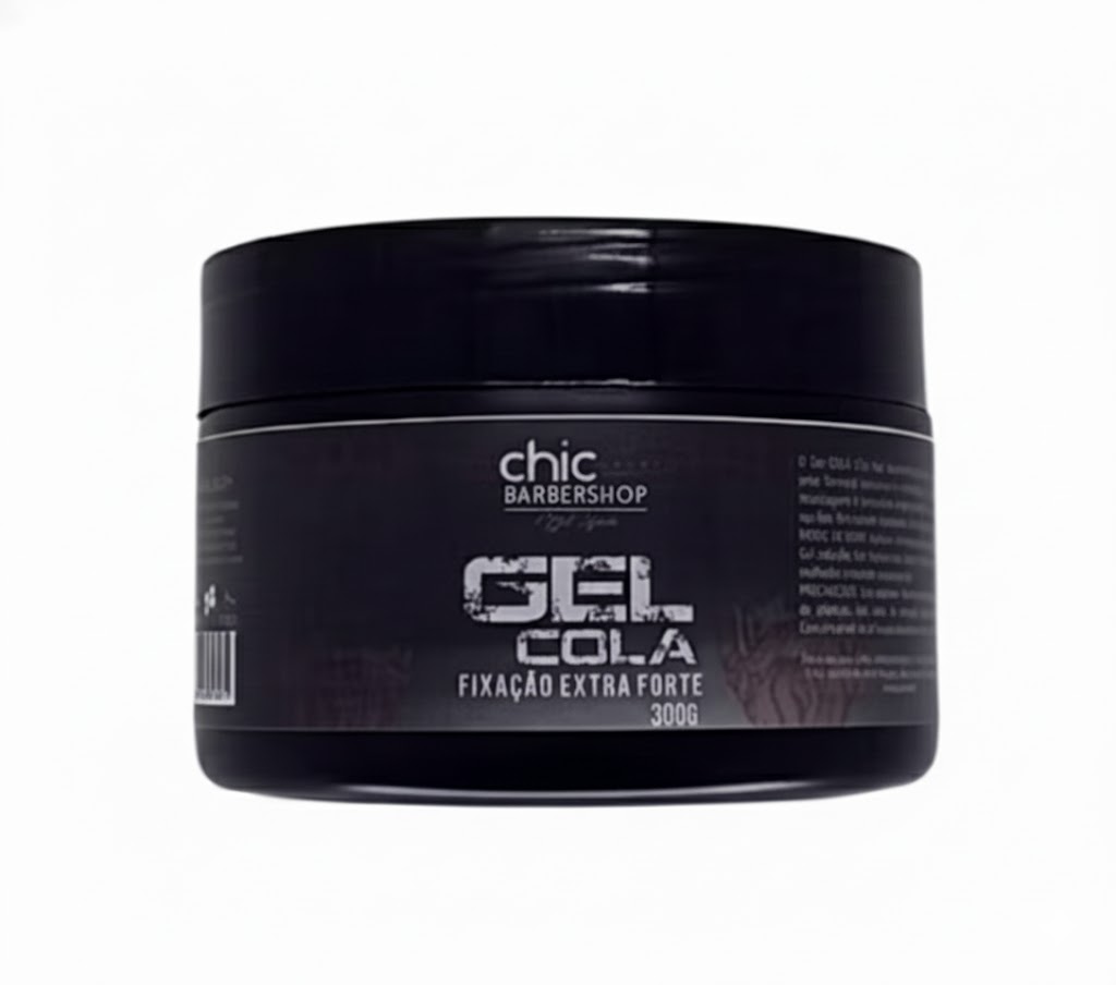 Gel Cola Compre 250g Leve 300g fixaçao profissional Chichair