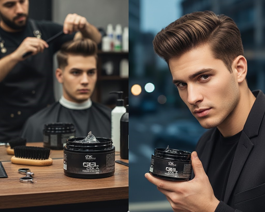 Gel Cola Compre 250g Leve 300g fixaçao profissional Chichair